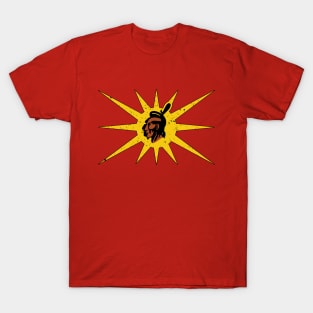 Flag of Mohawk Warrior Society T-Shirt